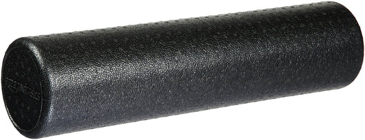 High Density Foam Roller for Exercise and Recovery 24 Inches Black