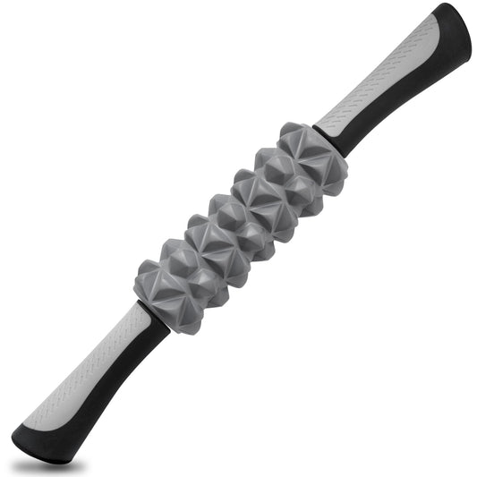 KITWILD Muscle Roller Stick Massage Roller Stick for Athletes Body Massage Stick for Muscles Deep Tissue Muscle Relaxation Roller for Physical Therapy Myofascial Release and Yoga Therapy
