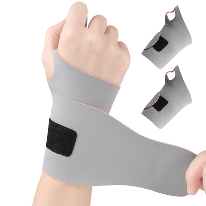 Ulnar Wrist Brace (2Pcs) Elastic Wrist Wrap Support for TFCC Tear Carpal Tunnel Tendonitis Arthritis Repetitive Wrist Use Injury Wrist Compression Strap for Fitness Sports Tennis Fit Both Hands